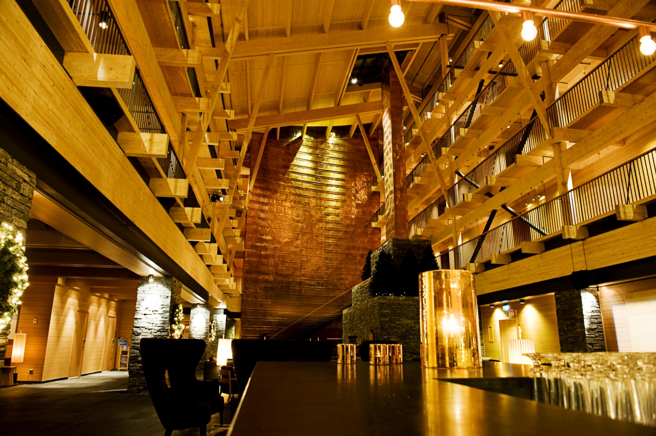 Copper Hill Winther bygg